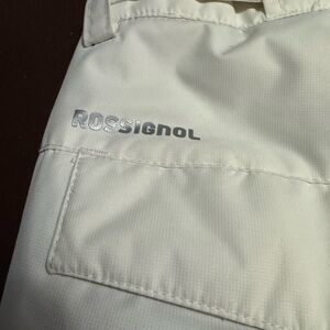 Rossignol White Ski Pants